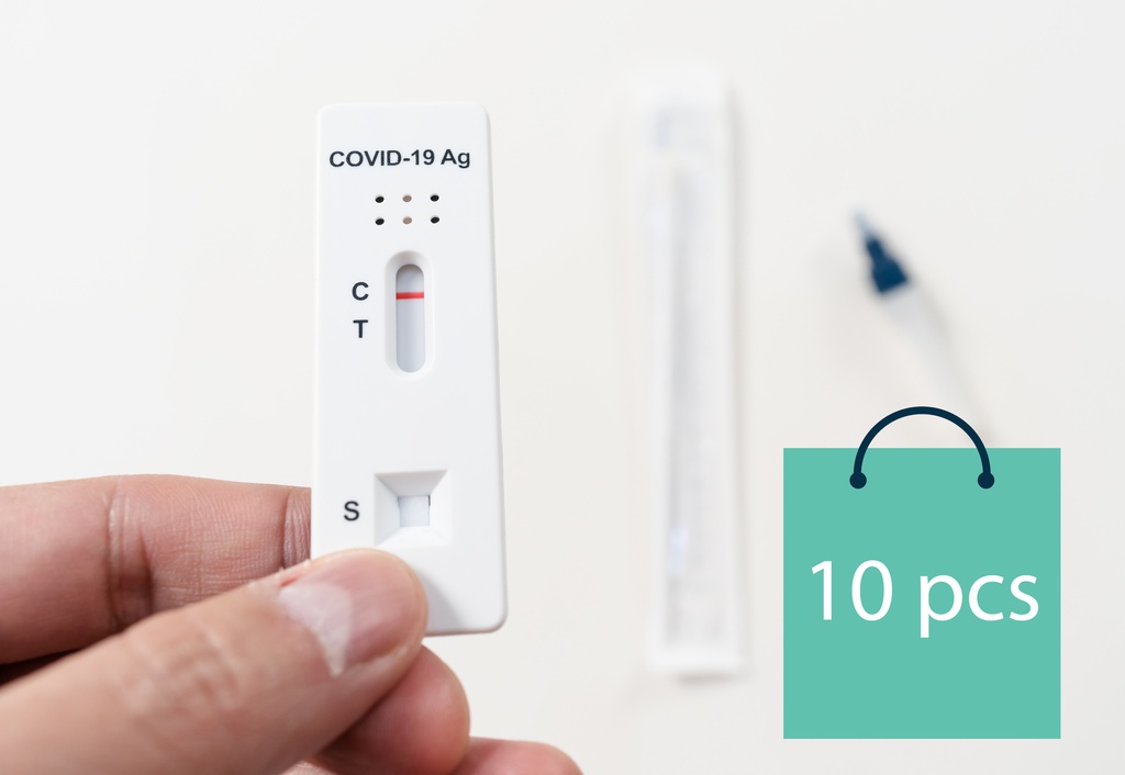 PanTEST COVID-19 Antigen Rapid Test (10 PCS)