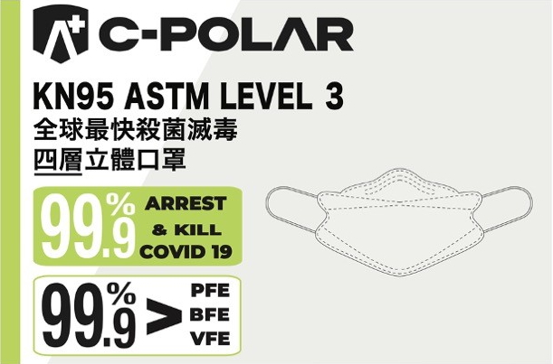 Pangenia X C-Polar KN95 Mask